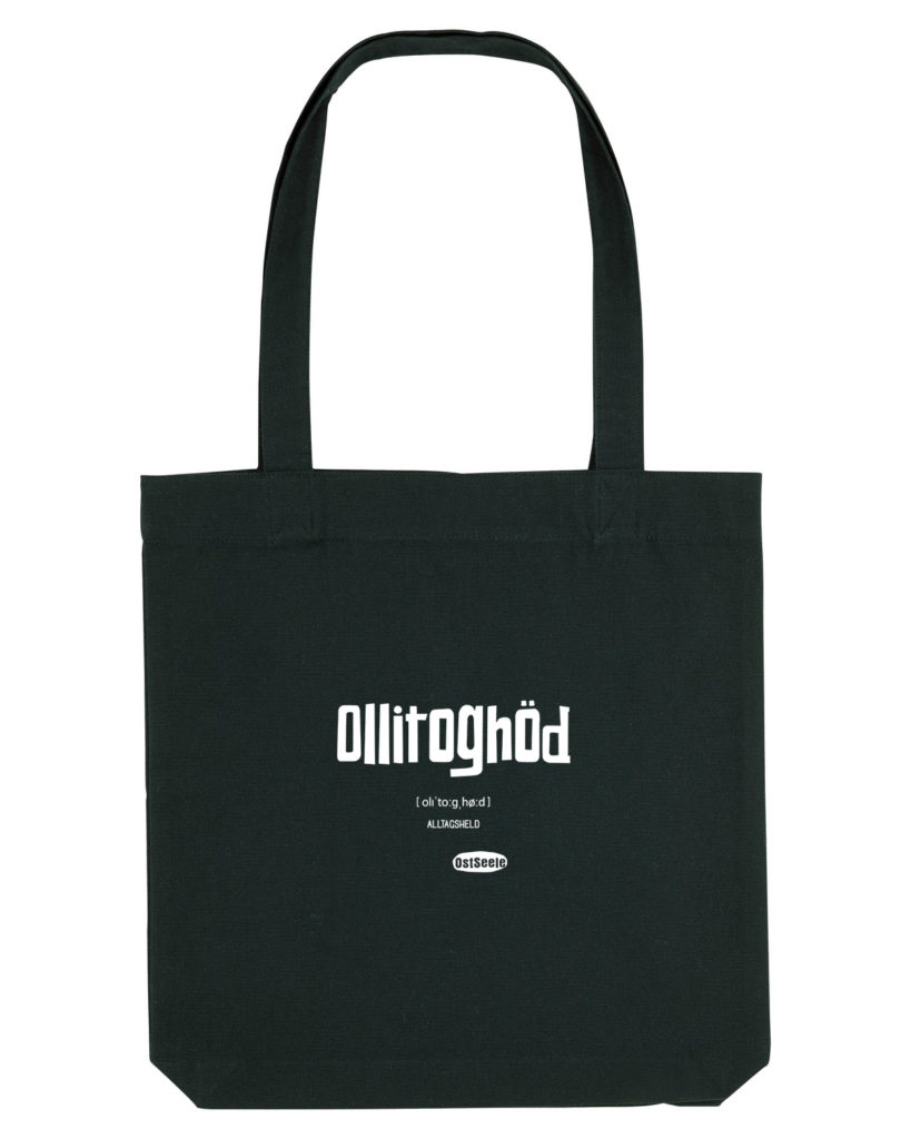 OstSeele - Tasche - Burgenland - "Ollitoghöd" - Schwarz