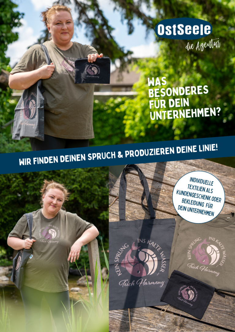 OstSeele Arbeitskleidung für Noreen Röhl (Teich Harmony)