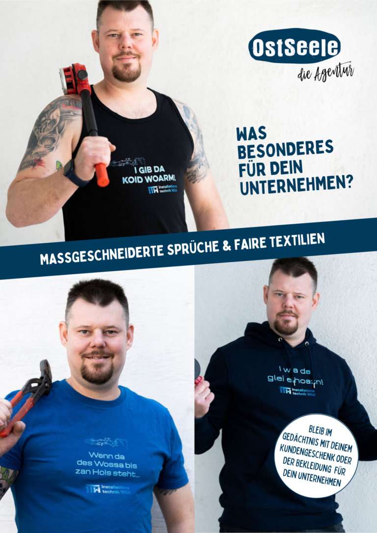 OstSeele Arbeitskleidung für Christian Wild