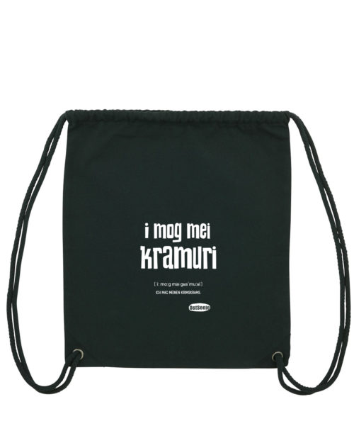OstSeele Gym Bag "Kramuri" Black