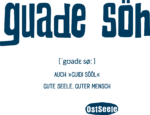 OstSeele-guade Söh