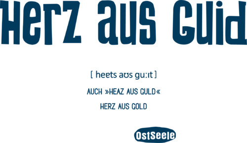 OstSeele-Herz aus Guid