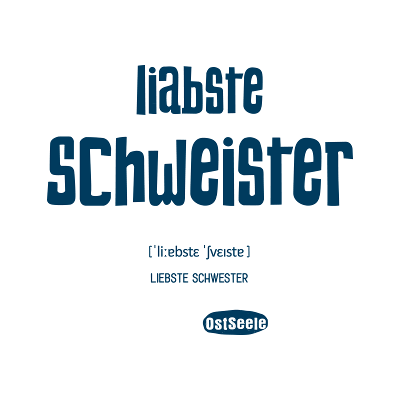 Liabste schweister - Motiv