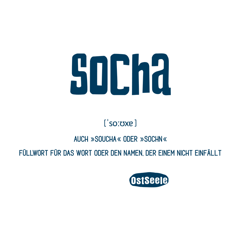 Socha - Motiv