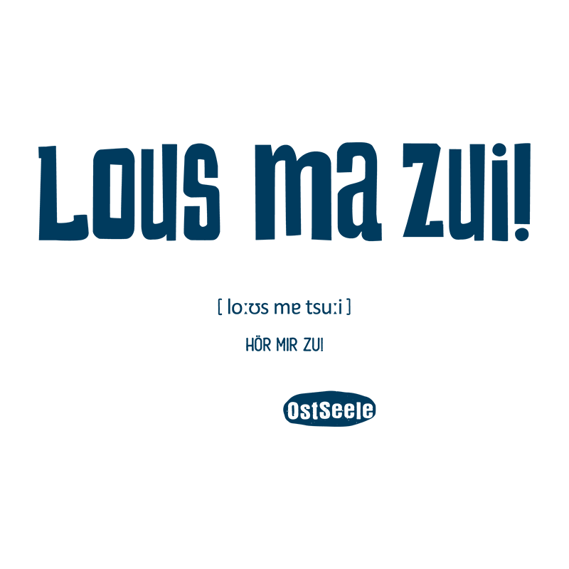 Lous ma zui! - Motiv