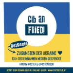 Digitaler Download zugunsten der Ukraine-Hilfe der Volkshilfe Österreich - OstSeele