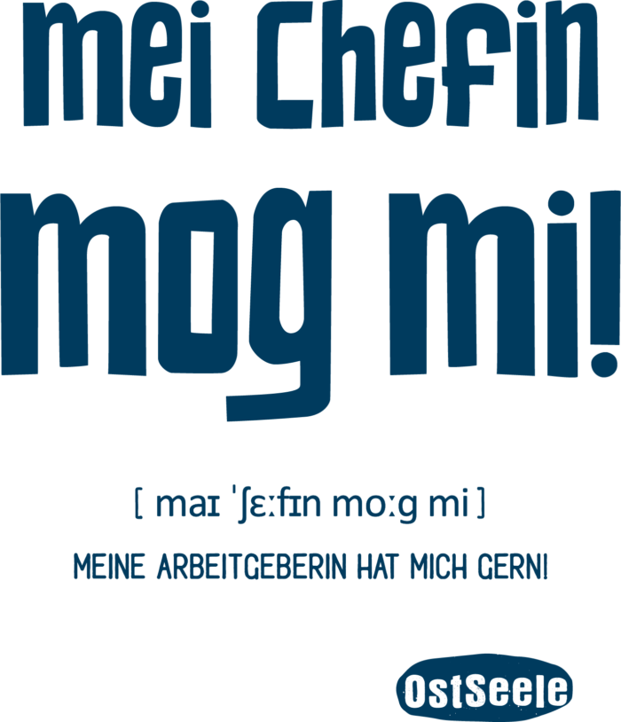 OstSeele-Chefin mog mi