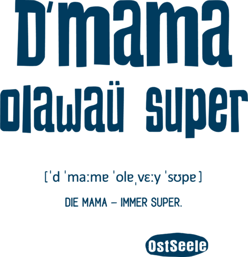 OstSeele-D'mama olawaü super