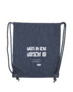 Waü's eh scho wurscht is!