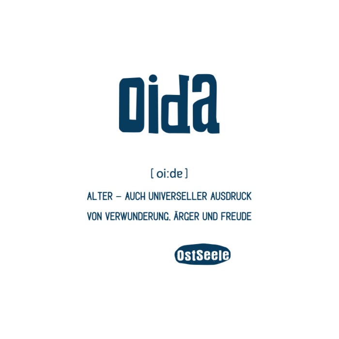 OstSeele - Oida