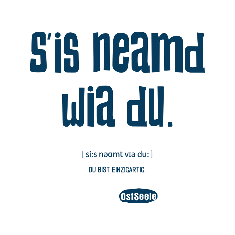 OstSeele - S'is neamd wia du.